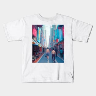Daegu South Korea Street Kids T-Shirt